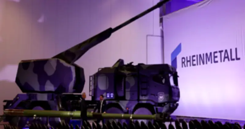 Pendapatan Gergasi Pertahanan Jerman Rheinmetall Melonjak Ketika Eropah Memperkukuh Senjata