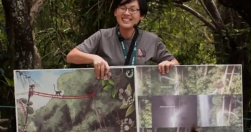 Penduduk Pulau Pinang Bergerak Aktif Lindungi Langur Kelabu Terancam
