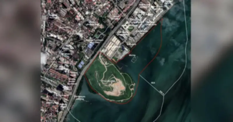 Penduduk Tolak Cadangan 'Dikecilkan' untuk Projek Tanah Isian Jelutong