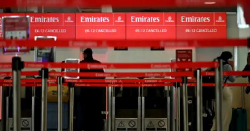 Penerbangan Global Terjejas Teruk, Lebih 23,000 Penerbangan Timur Tengah Dibatalkan