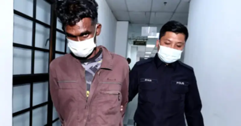 Pengawal Keselamatan Dihukum 10 Tahun Penjara, Sebat Atas Rogol Wanita OKU