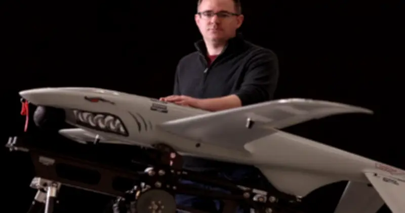 Pengeluar Drone Ukraine Buka Kilang di Eropah, Termasuk UK dan Jerman