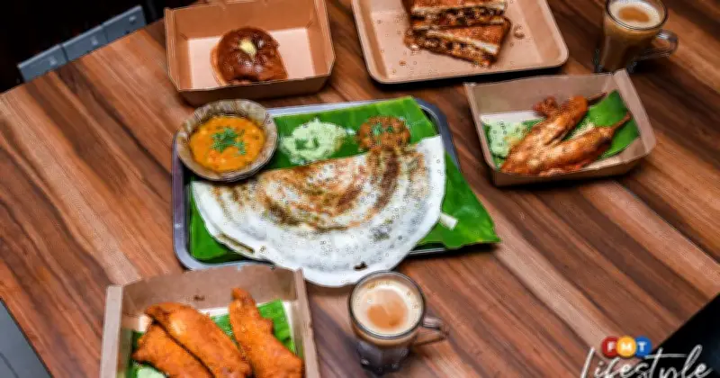 Penggiat Filem Tamil Lancar Perniagaan F&B dengan Thinnai Express di Petaling Jaya