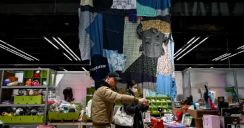 Pengguna China Beralih ke Barangan Murah dan Terpakai Apabila Perbelanjaan Merosot