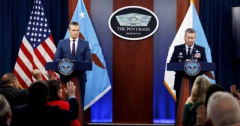 Pentagon Tegaskan Serangan AS ke Iran Bukan Perang Baru Tanpa Penghujung