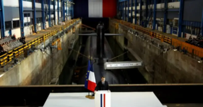 Perancis Kukuh Senjata Nuklear, Kemungkinan Hantar Bom Atom ke Sekutu Eropah