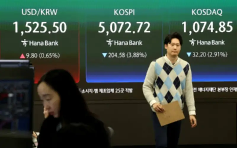 Perang Iran Ubah Dagangan Saham Korea yang Pernah Hangat Menjadi Pertaruhan Lemah