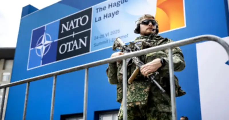 Perbelanjaan Pertahanan NATO Meningkat 20% pada 2025, Sasaran Baru 5% menjelang 2035