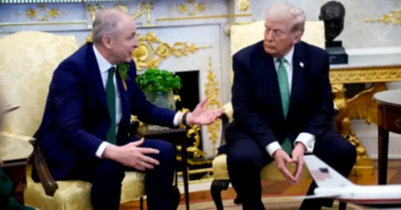 Perdana Menteri Ireland Tegas Secara Sopan kepada Trump Berkenaan Iran