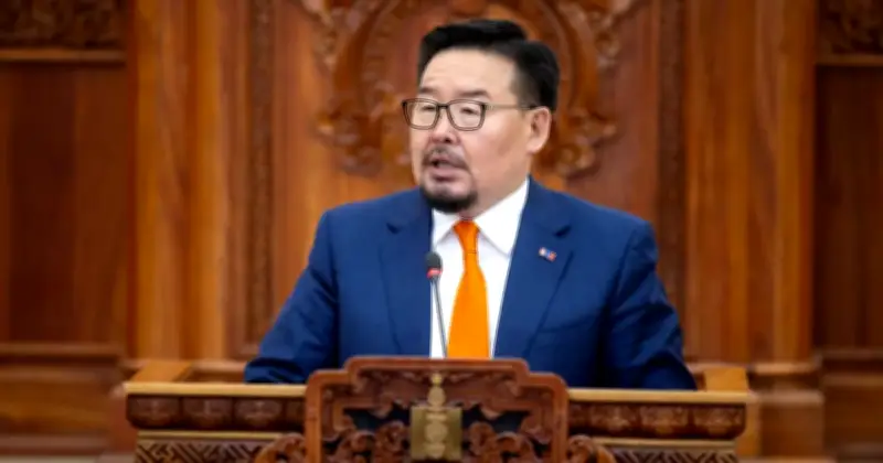 Perdana Menteri Mongolia Letak Jawatan Bagi Atasi Kebuntuan Politik Parlimen