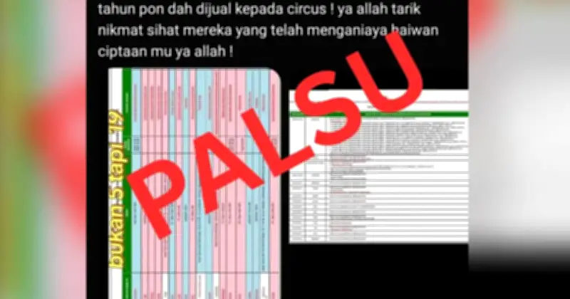 Perhilitan Nafi Jual 19 Ekor Gajah, Tegaskan Ia Dipindahkan Secara Pinjaman