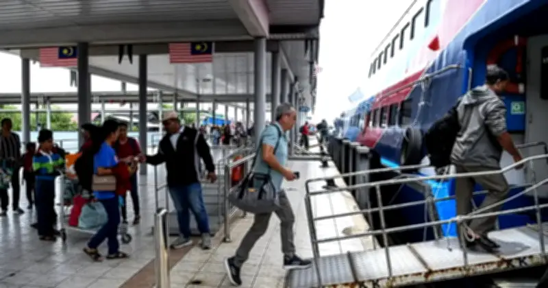 Perkhidmatan Feri Langkawi Dikurangkan kepada Tiga Trip Sehari Selepas Raya