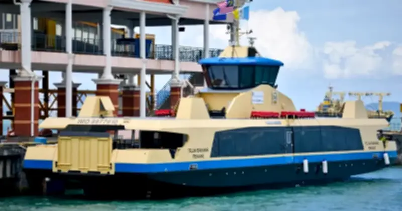 Perkhidmatan Feri Percuma di Pulau Pinang Sempena Aidilfitri untuk Rakyat Malaysia