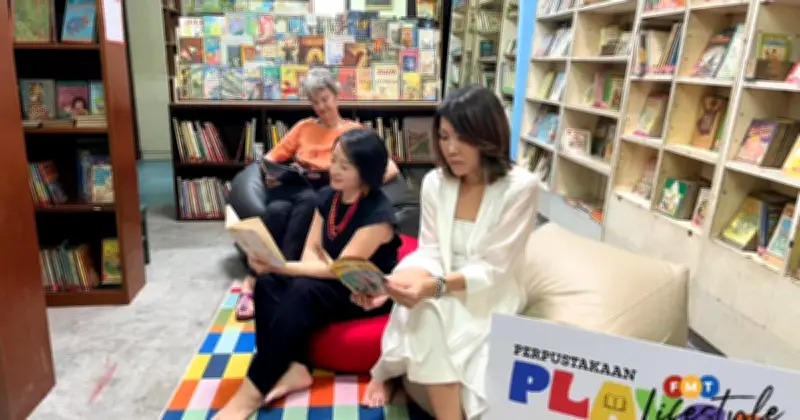 Perpustakaan Playcentre: Membina Kenangan dan Menyebarkan Cerita Selama 40 Tahun