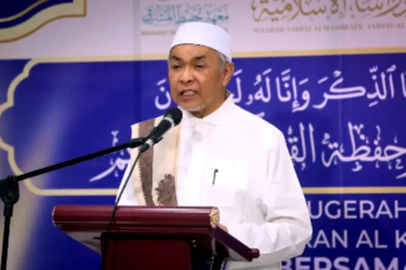 Pertemuan Parti Melayu-Islam Perkukuh Agenda Nasional, Kata Timbalan Perdana Menteri
