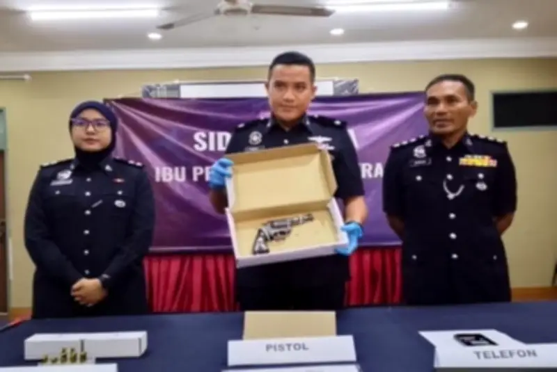 Pesalah Berulang 13 Kes Ditahan 24 Jam Selepas Tembakan di Kulim, Motif Masih Misteri