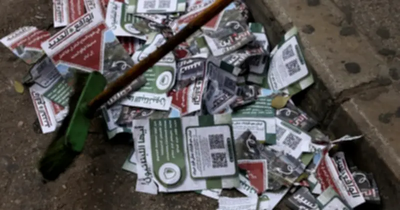 Pesawat Israel Tabur Risalah di Beirut, Panik Melanda Penduduk