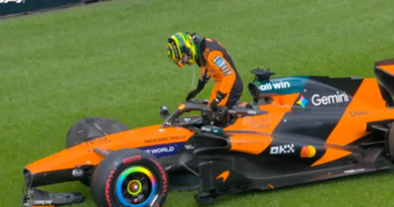 Piastri McLaren Terhempas Sebelum Grand Prix Australia, Terpaksa Tarik Diri