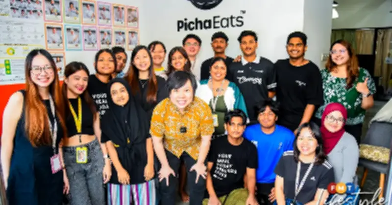 PichaEats: Menyajikan Harapan kepada Pelarian dan Tanpa Kewarganegaraan