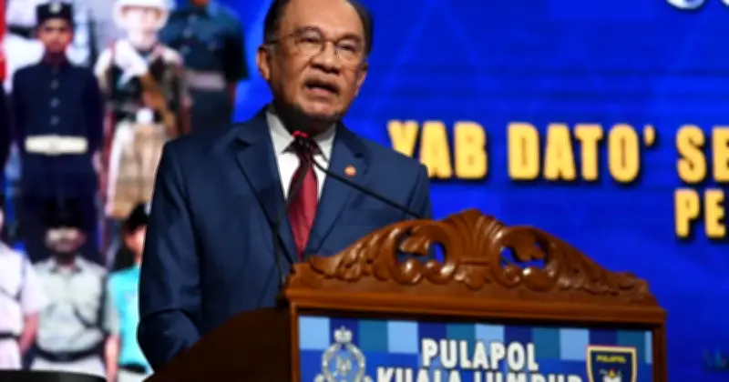 PM Anwar Ibrahim Beri Amaran Tegas: Jangan Campur Tangan Operasi Polis Tangani Sindiket