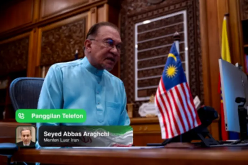 PM Anwar Kutuk Serangan AS, Israel ke atas Iran dalam Panggilan dengan Menteri Luar Tehran