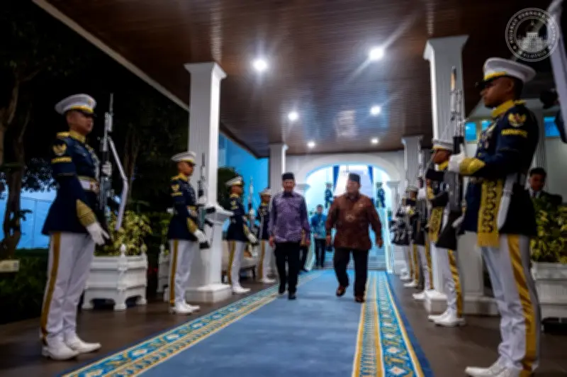 PM Anwar Temui Prabowo di Jakarta, Bincang Ketegangan Asia Barat