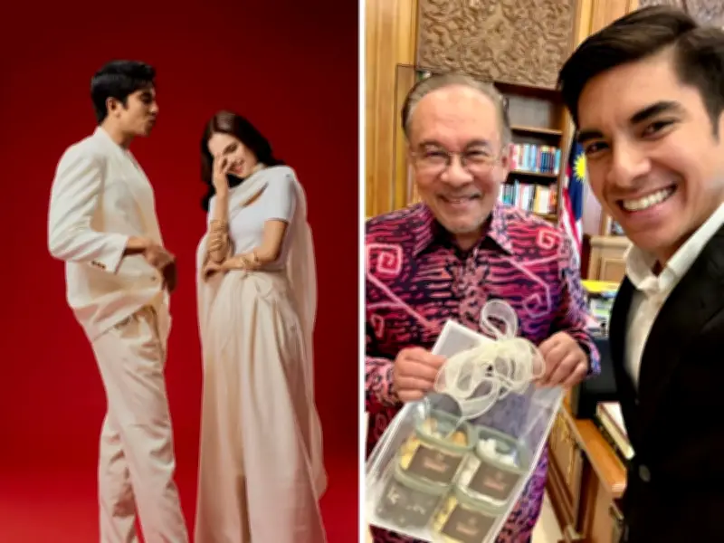 PM Anwar Ucap Tahniah kepada Syed Saddiq dan Bella, Ingatkan 'Jangan Lupa Kad Jemputan'