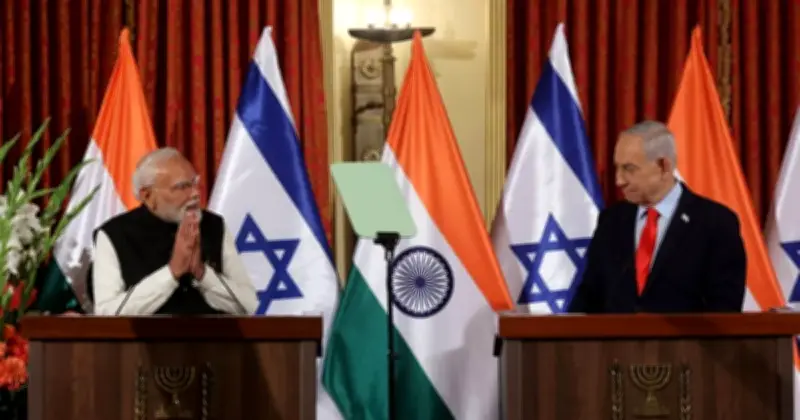 PM India Gesa Pengakhiran Konflik Awal Dalam Panggilan Dengan Netanyahu