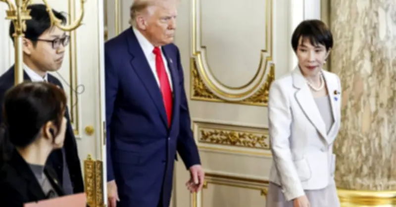 PM Jepun Temui Trump di Bawah Tekanan Isu Selat Hormuz