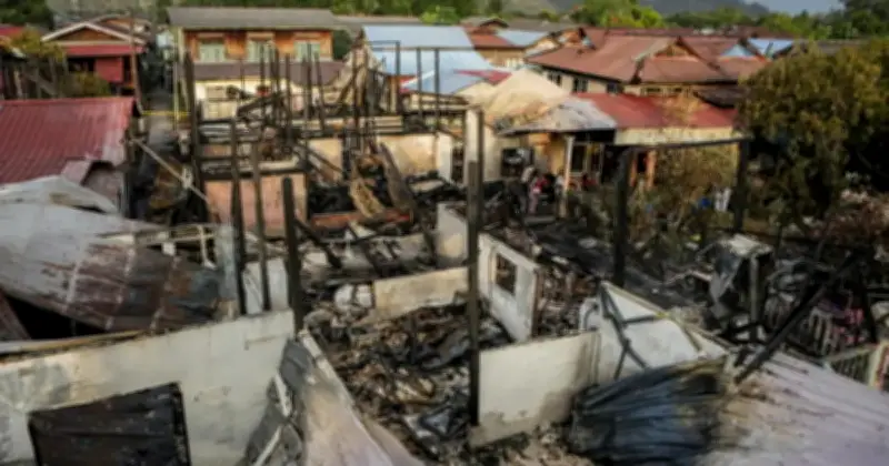 PMO Bantu Bina Rumah Baharu Mangsa Kebakaran di Perlis dengan Peruntukan RM80,000 Sebuah