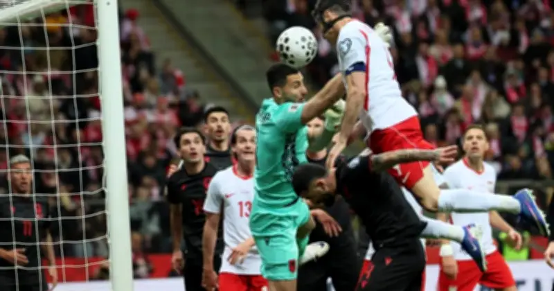 Poland Atasi Albania 2-1, Layak ke Perlawanan Akhir Kelayakan Piala Dunia