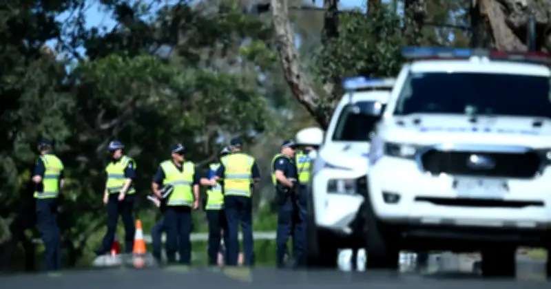 Polis Australia Tembak Mati Pelarian Wanted Pembunuh Dua Pegawai Polis