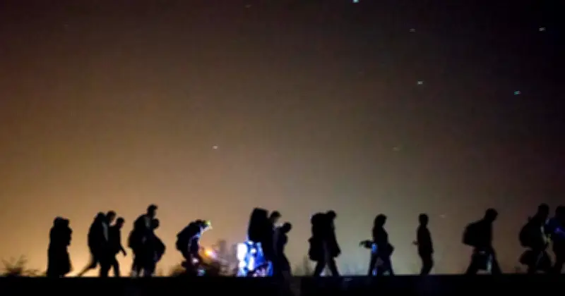 Polis Austria Umumkan Rangkaian Penyeludupan Manusia Besar Dibubarkan