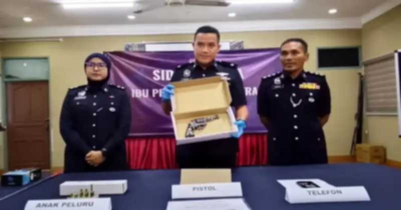 Polis Dedah Suspek dan Mangsa Tembakan Padang Serai Ada Rekod Jenayah Lampau