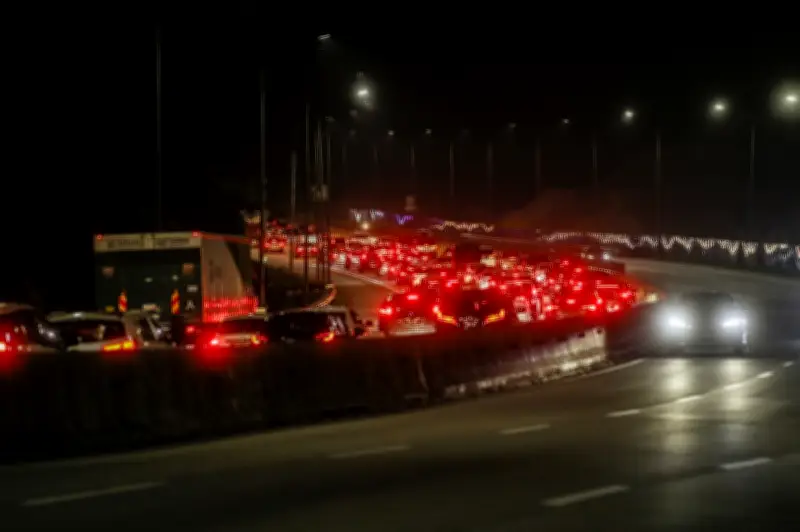 Polis Jalankan Tiga Operasi Penyuraian Lalu Lintas di Gua Musang Sempena Aidilfitri