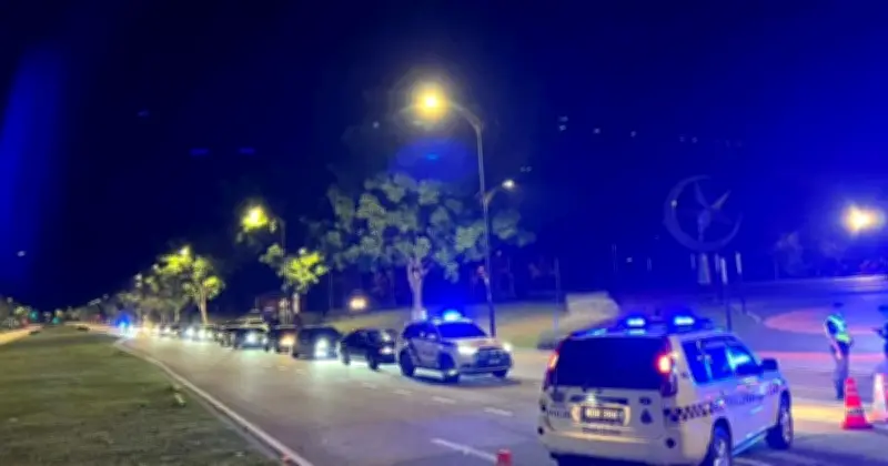 Polis Keluarkan 32 Saman di Kawasan Lumba Haram di Iskandar Puteri