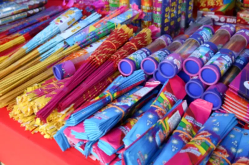 Polis Kemaman: Permit Penjual Bunga Api Akan Ditarik Balik Jika Syarat Dilanggar