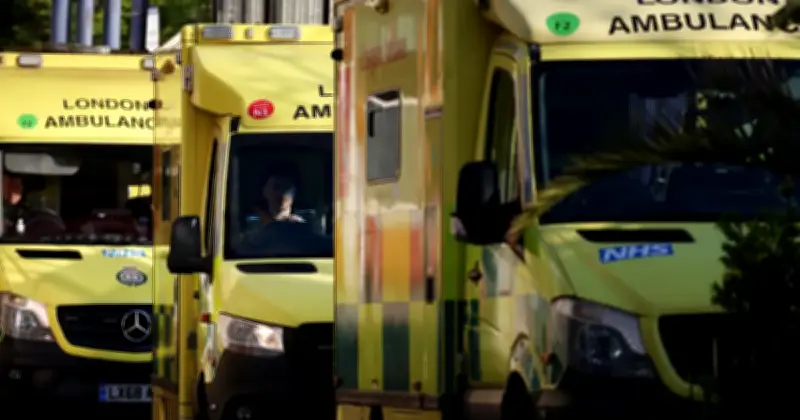 Polis London Siasat Serangan Baka Terhadap Ambulans Yahudi Sebagai Jenayah Kebencian