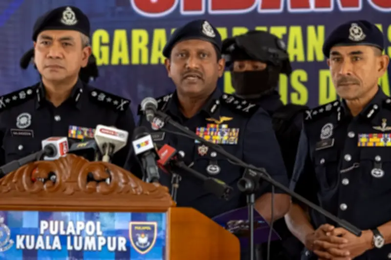 Polis Malaysia Dedah Makmal Dadah Besar Terbengkalai di Subang Jaya