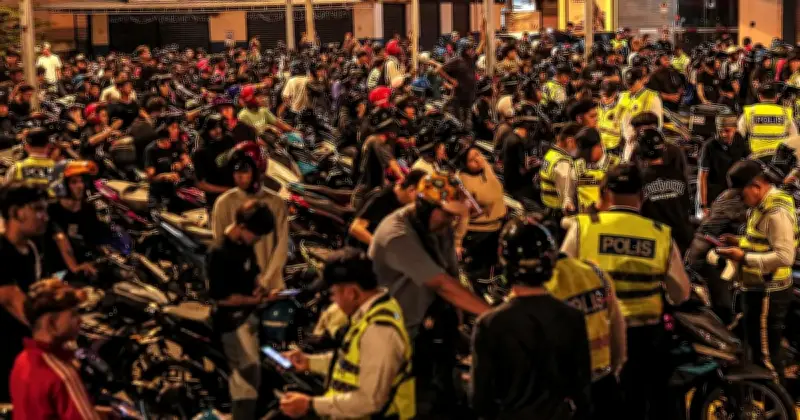 Polis Nasihat Ibu Bapa Pantau Anak Selepas Operasi Lalulintas Tangkap Remaja