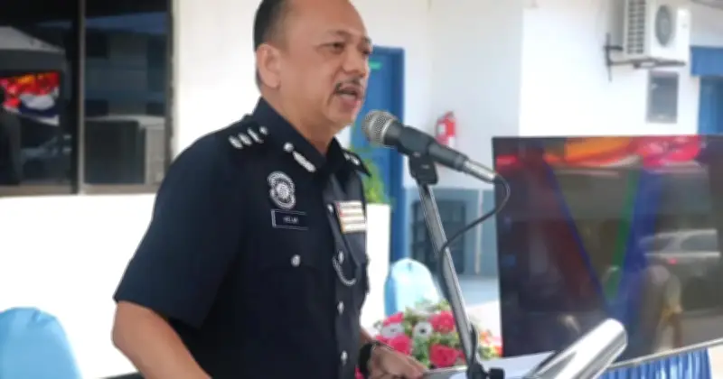 Polis Rampas RM350,000 E-Sisa, Tahan Warga Asing di Kilang Haram Seberang Perai