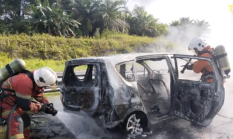 Polis Sarawak Percepat Siasatan Kemalangan Maut Sri Aman yang Tewaskan Tiga Ahli Keluarga