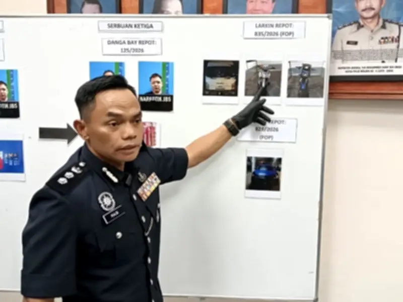 Polis Selidik Video Viral Remaja Halang Cubaan Kecurian Kabel di Johor Bahru