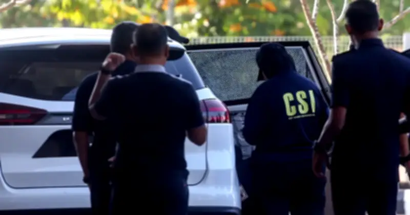 Polis Tahan Perisik PGA Bantu Siasatan Kes Tembak Komander AKPS