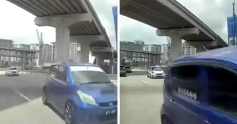 Polis Tangkap Suspek Poca Selepas Kejar-Mengejar Berbahaya di Lebuh Raya NKVE