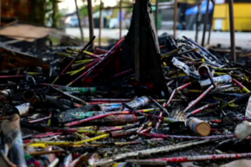 Polis Terengganu Tahan 22 Peniaga, Ramah Mercun Haram Bernilai RM15,000