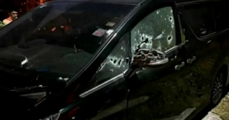 Polis Thailand Tahan Bapa dan Anak Suspek Tembak Ahli Parlimen Narathiwat