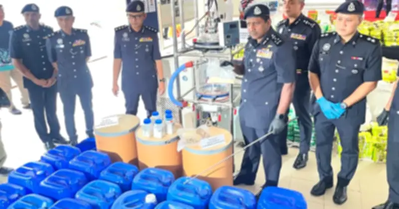 Polis Tumpas Tiga Sindiket Dadah, Rampas Dadah Bernilai RM180 Juta