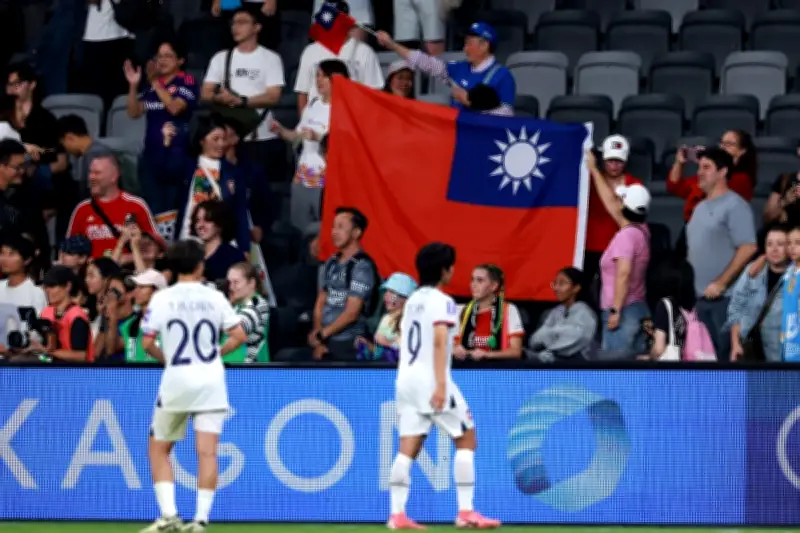 Politik Sukan Mencapai Kemuncak Ketika Taiwan Berdepan China di Suku Akhir Piala Asia Wanita
