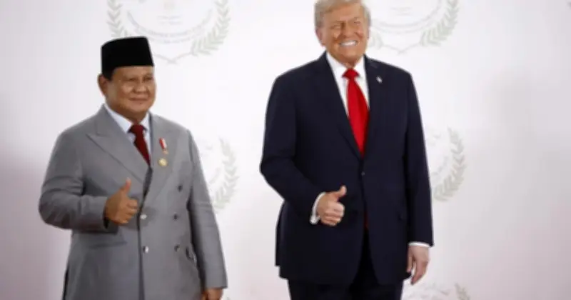 Prabowo Akan Keluar Papan Keamanan Jika Palestin Tidak Diuntungkan